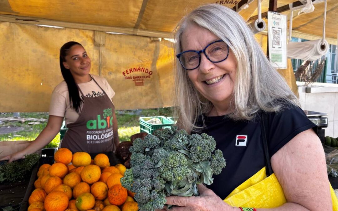 FEIRA ORGÂNICA DO JB COMPLETA 15 ANOS!