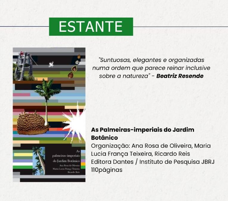 A HISTÓRIA DAS PALMEIRAS IMPERIAIS DO JARDIM