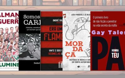 COMEMORANDO O DIA DOS PAIS COM LIVROS