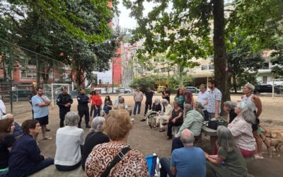 PM E MORADORES CONVERSAM SOBRE SEGURANÇA