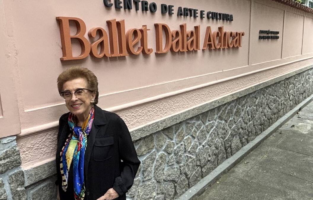 DALAL ACHCAR: 50 ANOS DE DANÇA NA GÁVEA