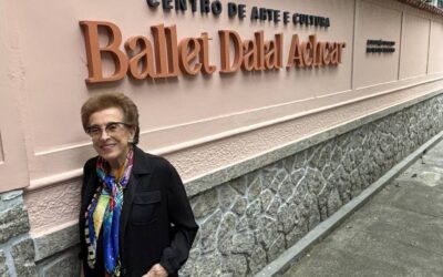 DALAL ACHCAR: 50 ANOS DE DANÇA NA GÁVEA