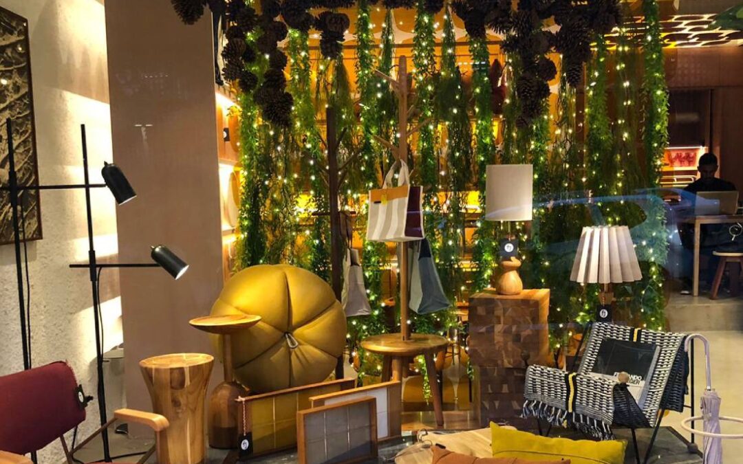 DESIGN COM ALMA PARA RECEBER EM CASA