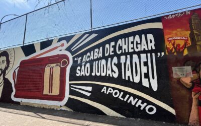 MUROS DO BAIRRO VIRAM GALERIAS