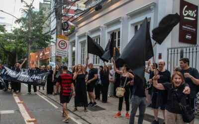 MANIFESTAÇÕES POR UM RIO MAIS VERDE