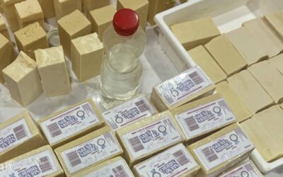 A MÁGICA DO ÓLEO NO PONTO