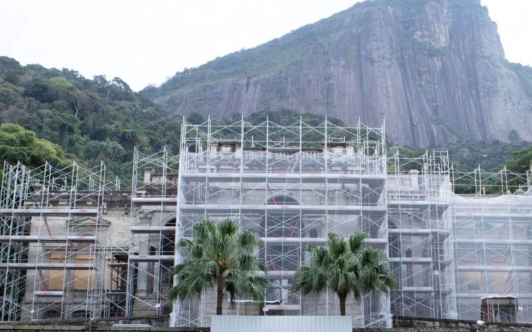 RESTAURO ABRE CAMINHO PARA NOVIDADES NA EAV