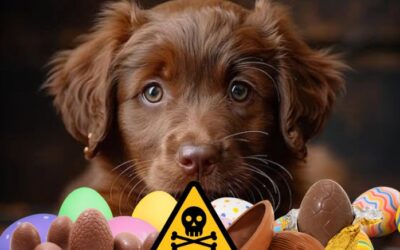 ATENÇÃO DOBRADA COM OS PETS NA PÁSCOA