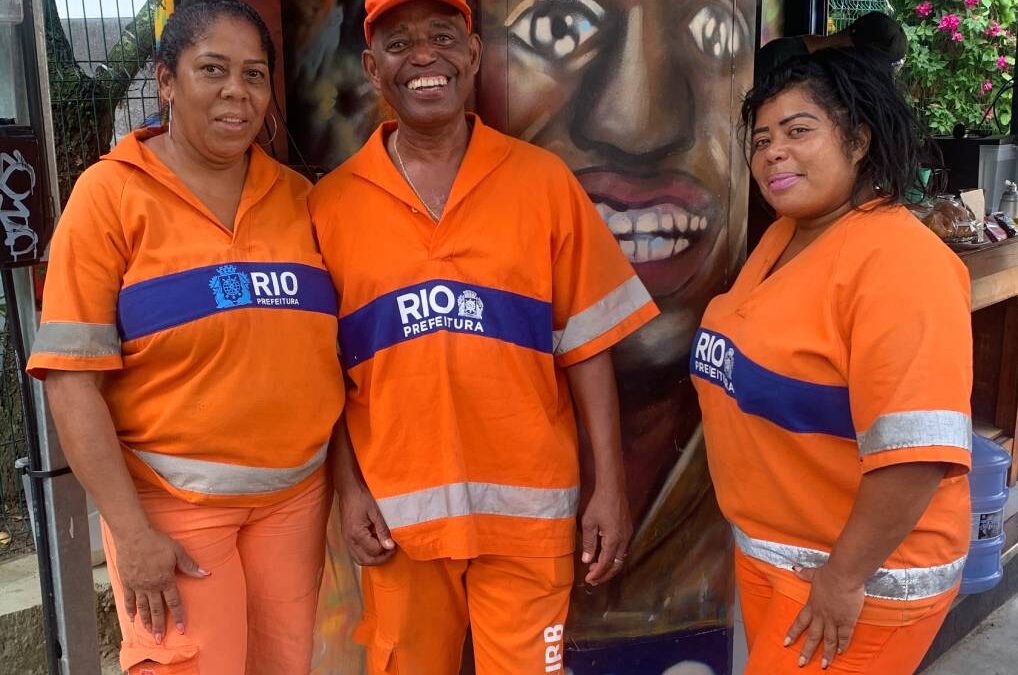 HOMENAGEM PARA OS GARIS