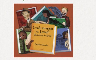 ‘ONDE MORAM OS LIVROS?’ GANHA NOVA EDIÇÃO E CHEGA ÀS ESCOLAS DO RIO