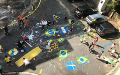 COPA DO MUNDO VOLTANDO PARA AS RUAS
