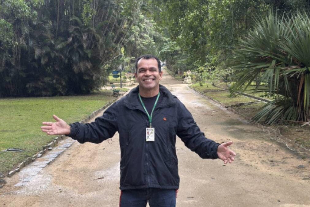 O CIENTISTA DA COMPOSTAGEM 
