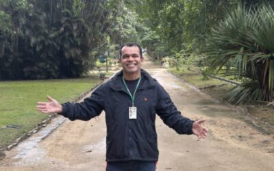 O CIENTISTA DA COMPOSTAGEM 