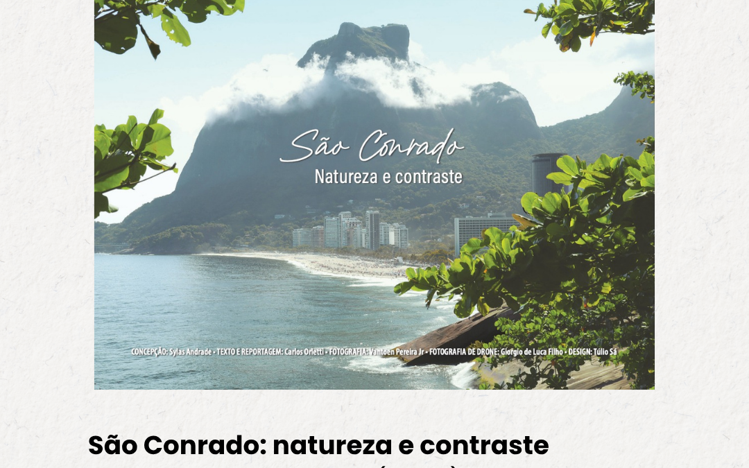 SÃO CONRADO SEM PRESSA