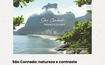 SÃO CONRADO SEM PRESSA