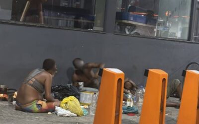 DE OLHO NA POPULAÇÃO DE RUA