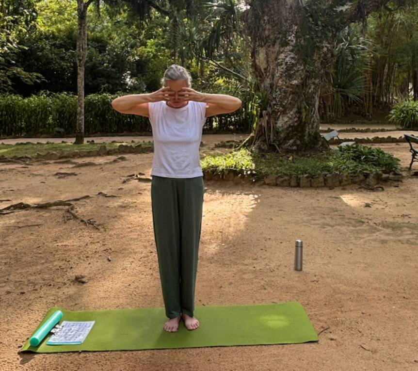 Mônica Pietroluongo promove às sextas uma conexão com a natureza