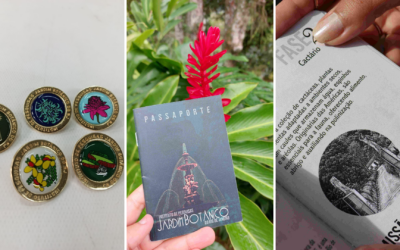 PASSAPORTE PARA O JARDIM