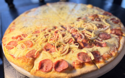 PIZZAS COM DNA DO JB