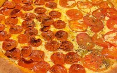 PIZZAS COM DNA DO JB