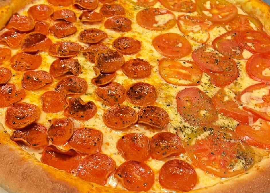 PIZZAS COM DNA DO JB