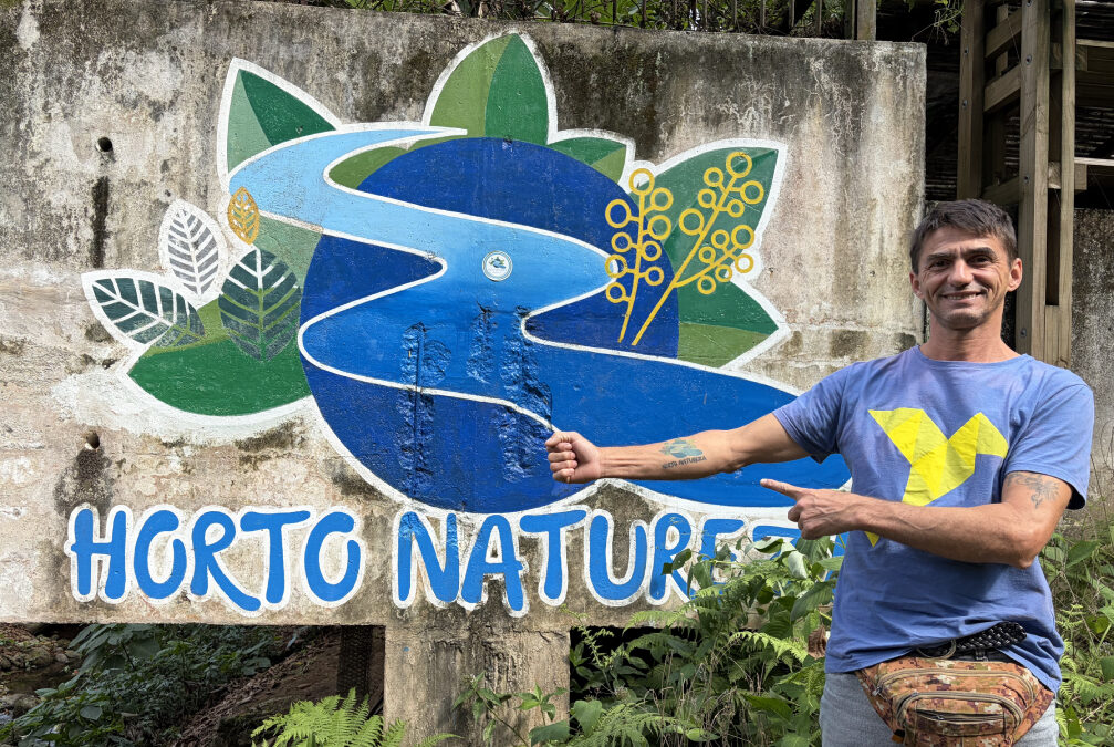 HORTO NATUREZA EM AÇÃO