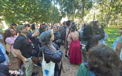 AVISTAR REÚNE AMANTES DAS AVES NO JARDIM BOTÂNICO